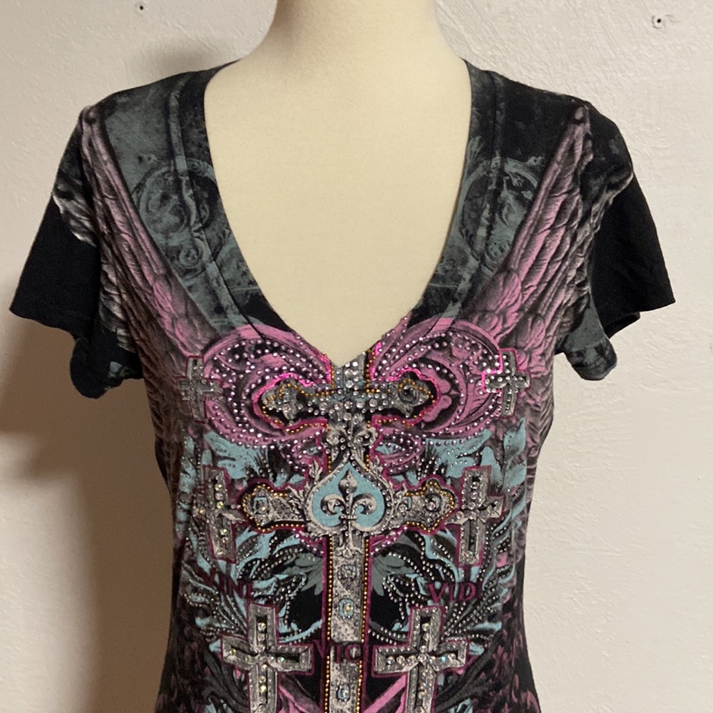 Angels & Diamonds t-shirt - Picture 2 of 12